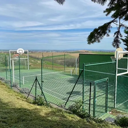 Feriehus Montillet - Maison Piscine Terrain Multisport