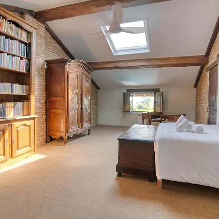 Montillet - Maison Piscine Terrain Multisport Belbeze-de-Lauragais