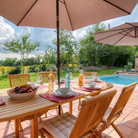 Montillet - Maison Piscine Terrain Multisport Feriehus Belbeze-de-Lauragais