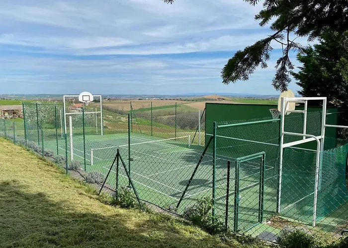 別荘 Montillet - Maison Piscine Terrain Multisport