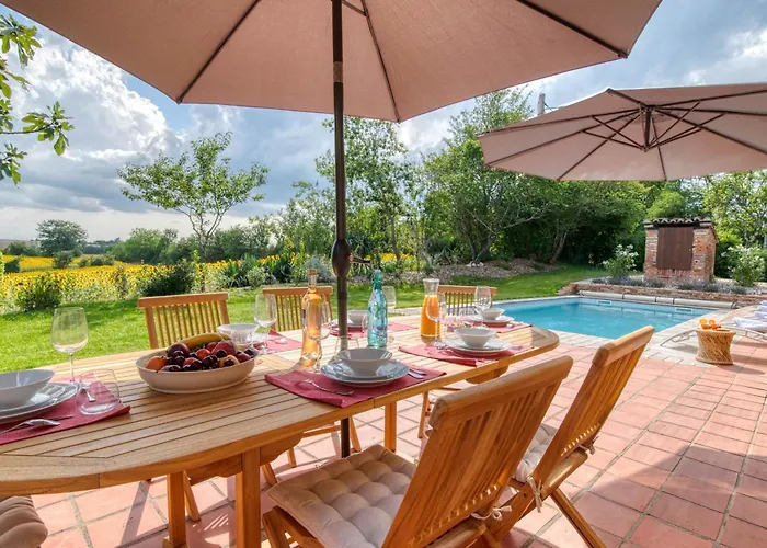 Montillet 度假居 Belbeze-de-Lauragais