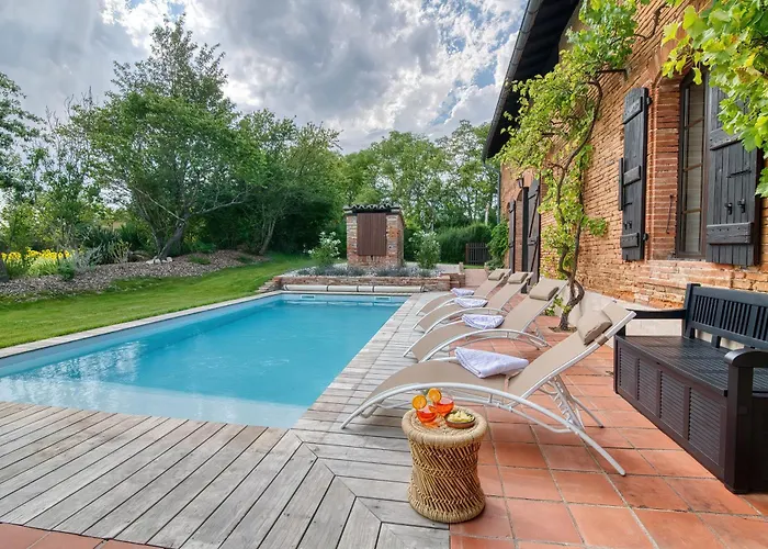 Montillet - Maison Piscine Terrain Multisport * Belbeze-de-Lauragais