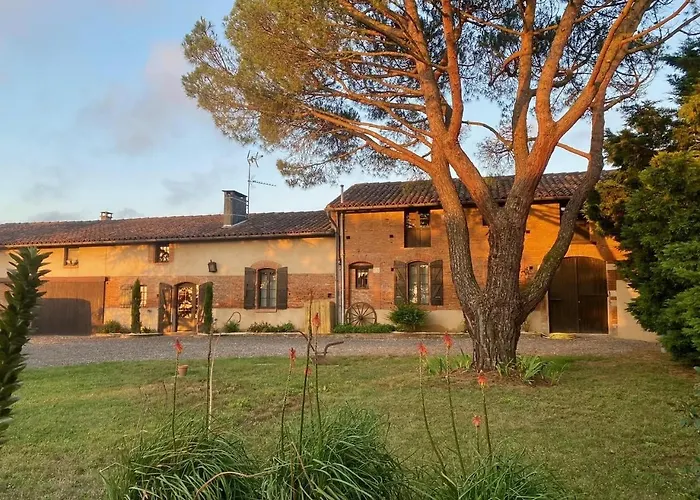 Montillet 度假居 Belbeze-de-Lauragais